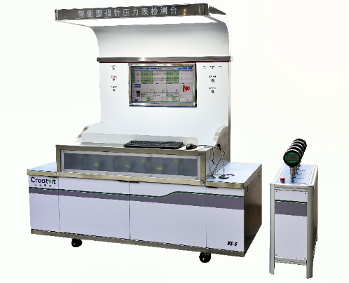 智能指針壓力表檢定臺