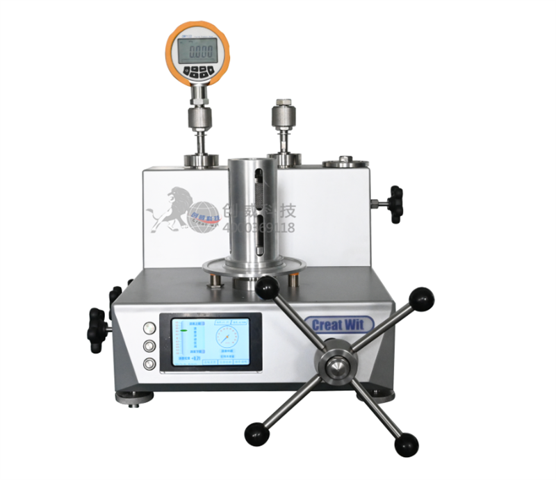 超高壓氣體活塞式壓力計 氣介質(zhì) 氣潤滑